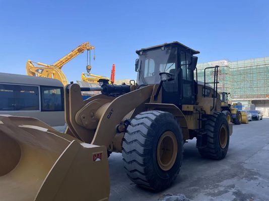2018 jaar Gebruikte wiellader Caterpillar 950GC CAT 950 wiellader