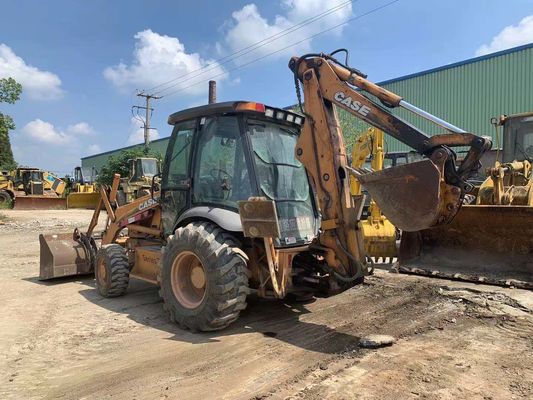 GESCHIEDENS 580M Oorspronkelijke USA Gebruikte graafmachine brandstofbesparende tweedehands graafmachine