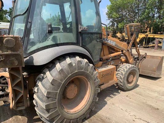 GESCHIEDENS 580M Oorspronkelijke USA Gebruikte graafmachine brandstofbesparende tweedehands graafmachine