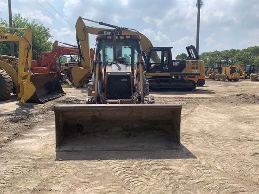 GESCHIEDENS 580M Oorspronkelijke USA Gebruikte graafmachine brandstofbesparende tweedehands graafmachine