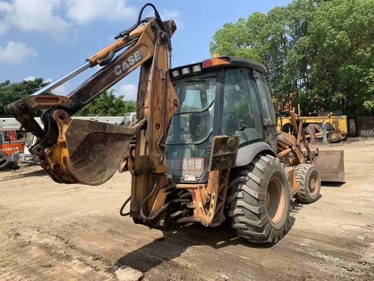 GESCHIEDENS 580M Oorspronkelijke USA Gebruikte graafmachine brandstofbesparende tweedehands graafmachine