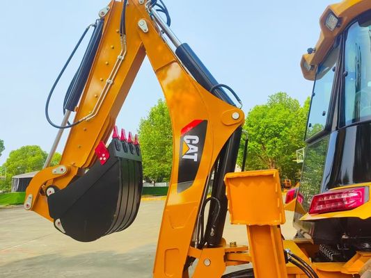 420F Gebruikte Caterpillar Backhoe Loader