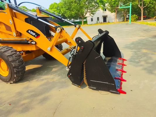 420F Gebruikte Caterpillar Backhoe Loader