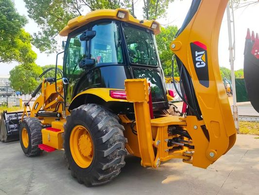 420F Gebruikte Caterpillar Backhoe Loader