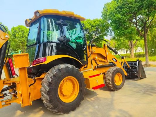 420F Gebruikte Caterpillar Backhoe Loader