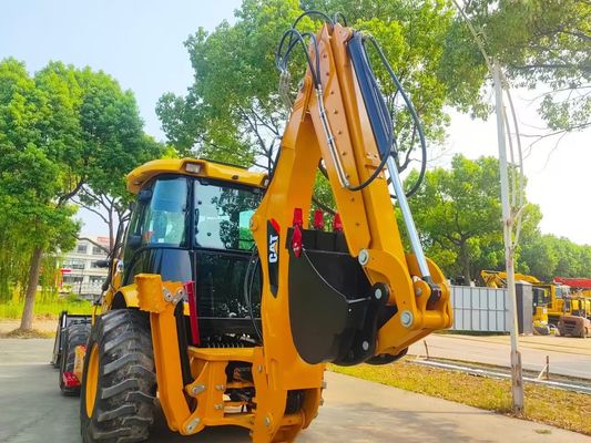 420F Gebruikte Caterpillar Backhoe Loader