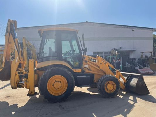 Oorspronkelijke Britse JCB 3CX Gebruikte boormachine tweedehands JCB boormachine