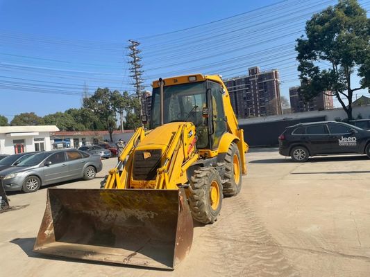 Oorspronkelijke Britse JCB 3CX Gebruikte boormachine tweedehands JCB boormachine