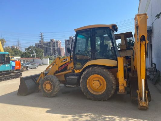 Oorspronkelijke Britse JCB 3CX Gebruikte boormachine tweedehands JCB boormachine