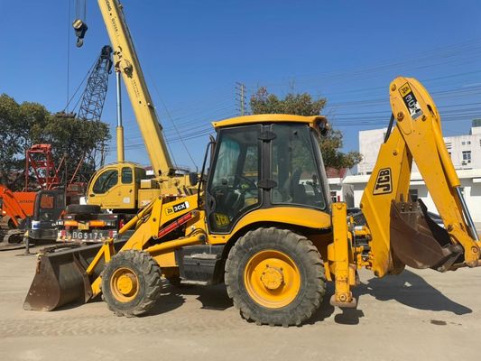 Oorspronkelijke Britse JCB 3CX Gebruikte boormachine tweedehands JCB boormachine
