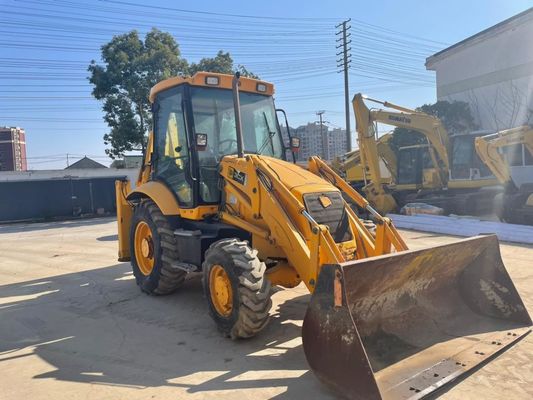 Oorspronkelijke Britse JCB 3CX Gebruikte boormachine tweedehands JCB boormachine