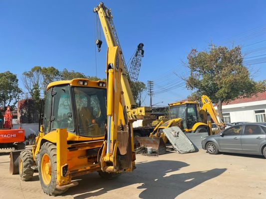 Oorspronkelijke Britse JCB 3CX Gebruikte boormachine tweedehands JCB boormachine
