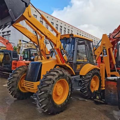 JCB 4CX boormachine tweedehands energiebesparend met grote capaciteit