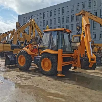 JCB 4CX boormachine tweedehands energiebesparend met grote capaciteit