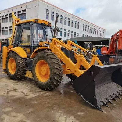 JCB 4CX boormachine tweedehands energiebesparend met grote capaciteit