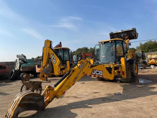 JCB 4CX ECO tweedehands boormachine