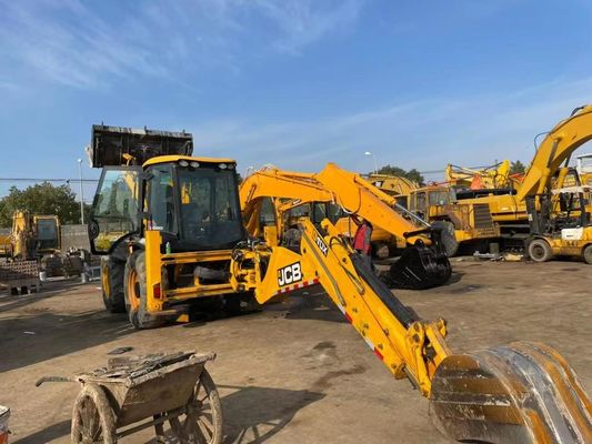 JCB 4CX ECO tweedehands boormachine