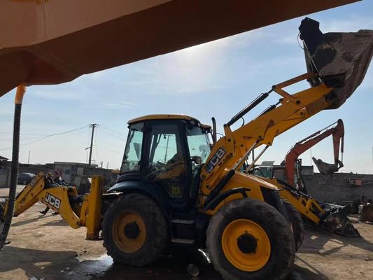 JCB 4CX ECO tweedehands boormachine