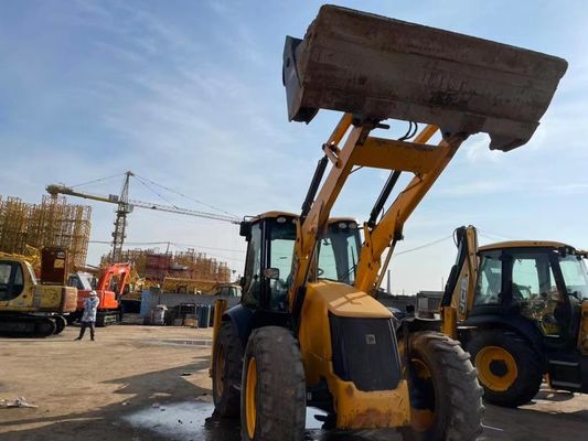JCB 4CX ECO tweedehands boormachine