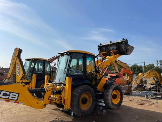 JCB 4CX ECO tweedehands boormachine