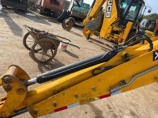 JCB 4CX ECO tweedehands boormachine