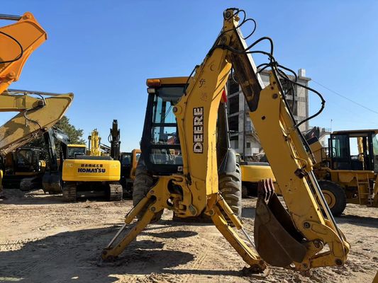 Hoge efficiëntie Amerikaanse gebruikte baggerlader 310SE John Deere baggerlader