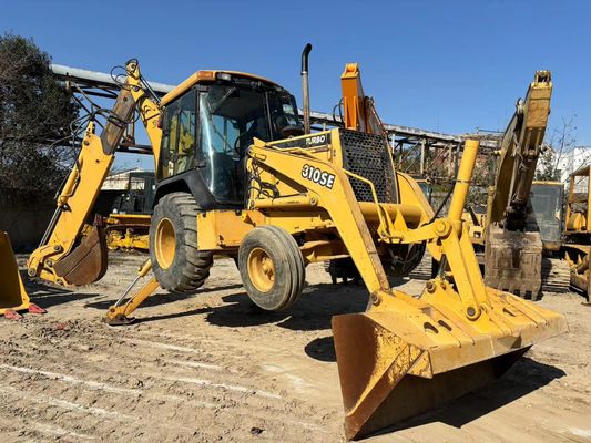 Hoge efficiëntie Amerikaanse gebruikte baggerlader 310SE John Deere baggerlader