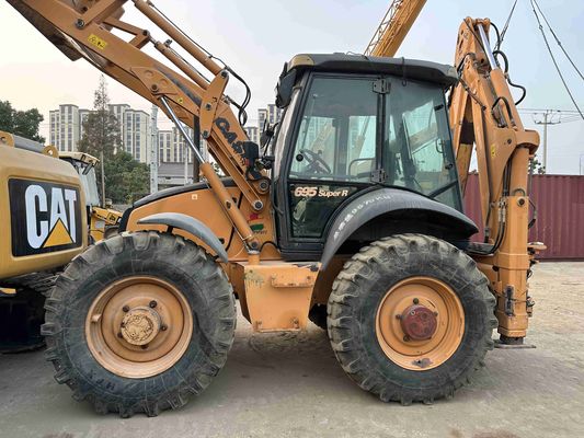 ZAAK 695SR Gebruikte boormachine robuuste constructie boormachine met vier wielen