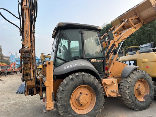 ZAAK 695SR Gebruikte boormachine robuuste constructie boormachine met vier wielen