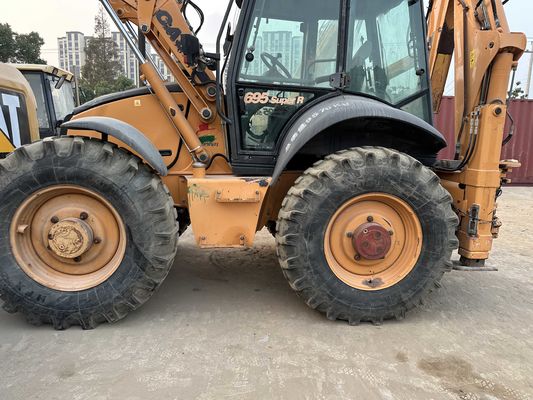 ZAAK 695SR Gebruikte boormachine robuuste constructie boormachine met vier wielen