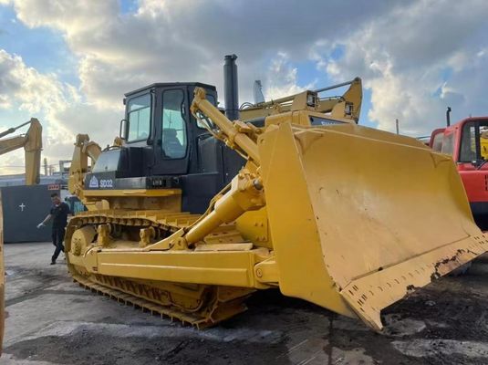 SHANTUI SD32 Gebruikte kruiper bulldozer zware hydraulische dozer tweedehands
