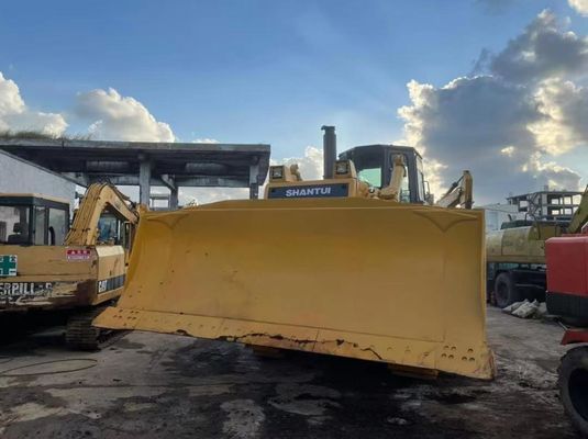 SHANTUI SD32 Gebruikte kruiper bulldozer zware hydraulische dozer tweedehands