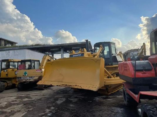 SHANTUI SD32 Gebruikte kruiper bulldozer zware hydraulische dozer tweedehands