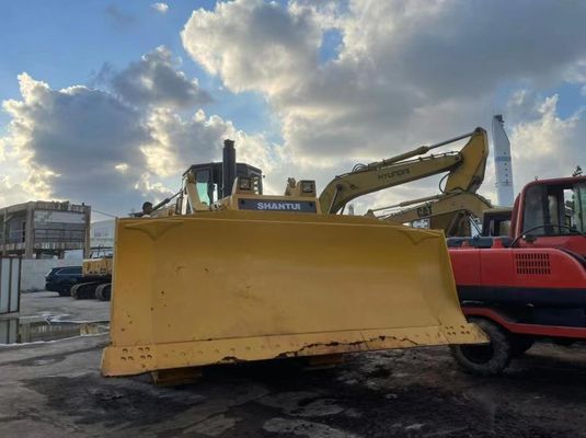 SHANTUI SD32 Gebruikte kruiper bulldozer zware hydraulische dozer tweedehands