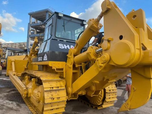 SHANTUI SD32 Gebruikte kruiper bulldozer zware hydraulische dozer tweedehands