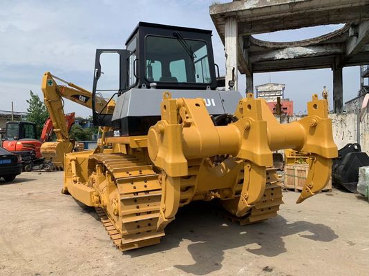 6 Way Blade SHANTUI SD22 Tweedehands Bulldozer Met Hydraulische Ripper