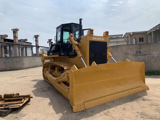 6 Way Blade SHANTUI SD22 Tweedehands Bulldozer Met Hydraulische Ripper