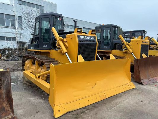 SHANTUI SD16 Gebruikte crawler bulldozer onderhoudsarme tweedehands dozer