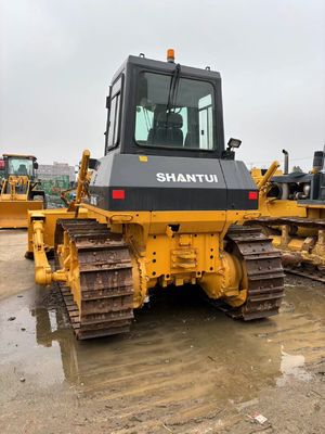 SHANTUI SD16 Gebruikte crawler bulldozer onderhoudsarme tweedehands dozer