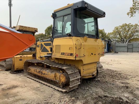 Originele kleur SHANTUI SD08 Tweedehands Bulldozer SD16 Voor Zuidoost-Azië