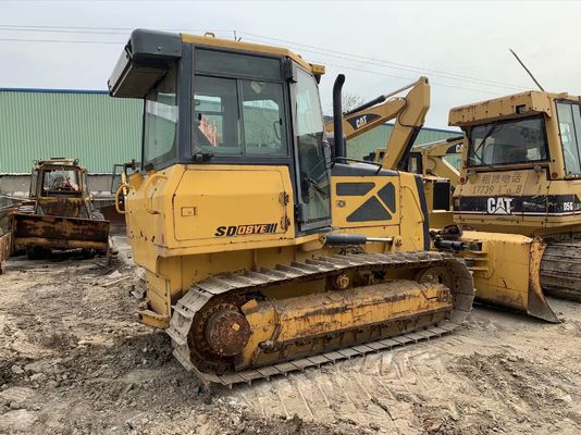 Originele kleur SHANTUI SD08 Tweedehands Bulldozer SD16 Voor Zuidoost-Azië