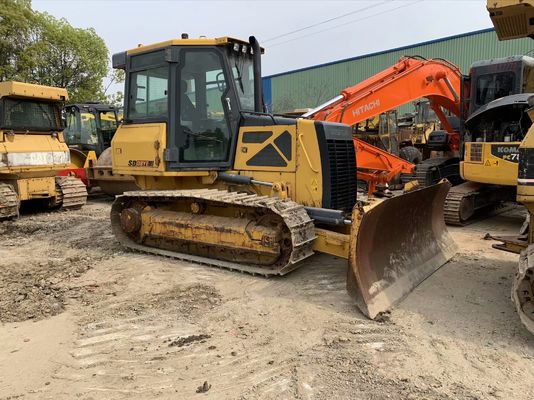 Originele kleur SHANTUI SD08 Tweedehands Bulldozer SD16 Voor Zuidoost-Azië