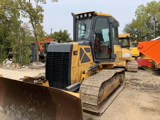 Originele kleur SHANTUI SD08 Tweedehands Bulldozer SD16 Voor Zuidoost-Azië