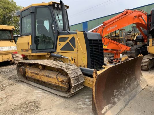 Originele kleur SHANTUI SD08 Tweedehands Bulldozer SD16 Voor Zuidoost-Azië