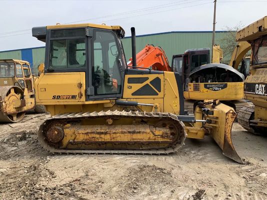Originele kleur SHANTUI SD08 Tweedehands Bulldozer SD16 Voor Zuidoost-Azië