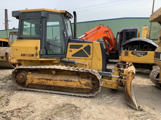 Originele kleur SHANTUI SD08 Tweedehands Bulldozer SD16 Voor Zuidoost-Azië