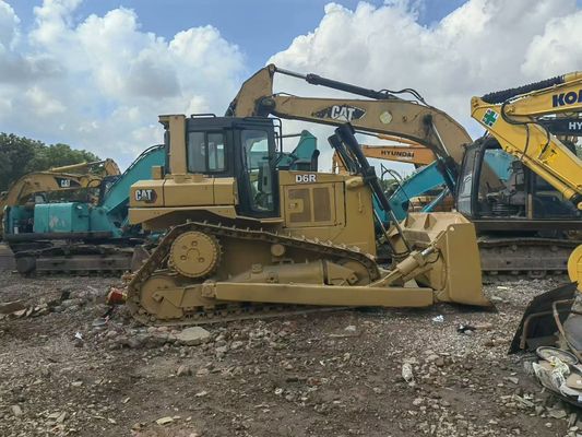 Originele Japan Visie Gebruikte Crawler Bulldozer Veiligheid Operatie CAT D6R LGP Dozer