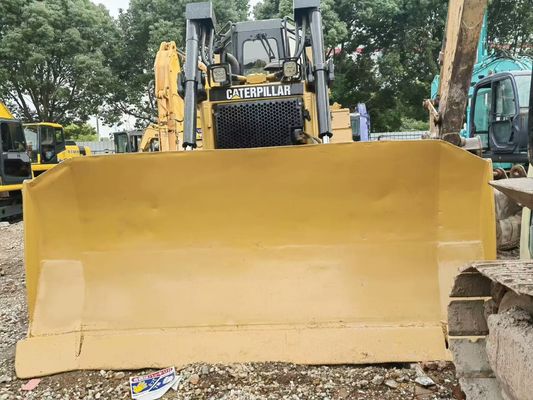 Originele Japan Visie Gebruikte Crawler Bulldozer Veiligheid Operatie CAT D6R LGP Dozer