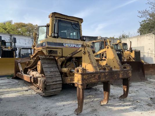 High Speed D7R LGP Gebruikte Caterpillar Bulldozer Gebruikte CAT Bulldozer gemaakt in China