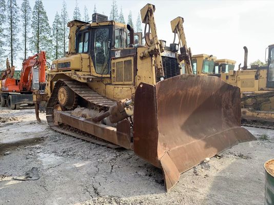 High Speed D7R LGP Gebruikte Caterpillar Bulldozer Gebruikte CAT Bulldozer gemaakt in China